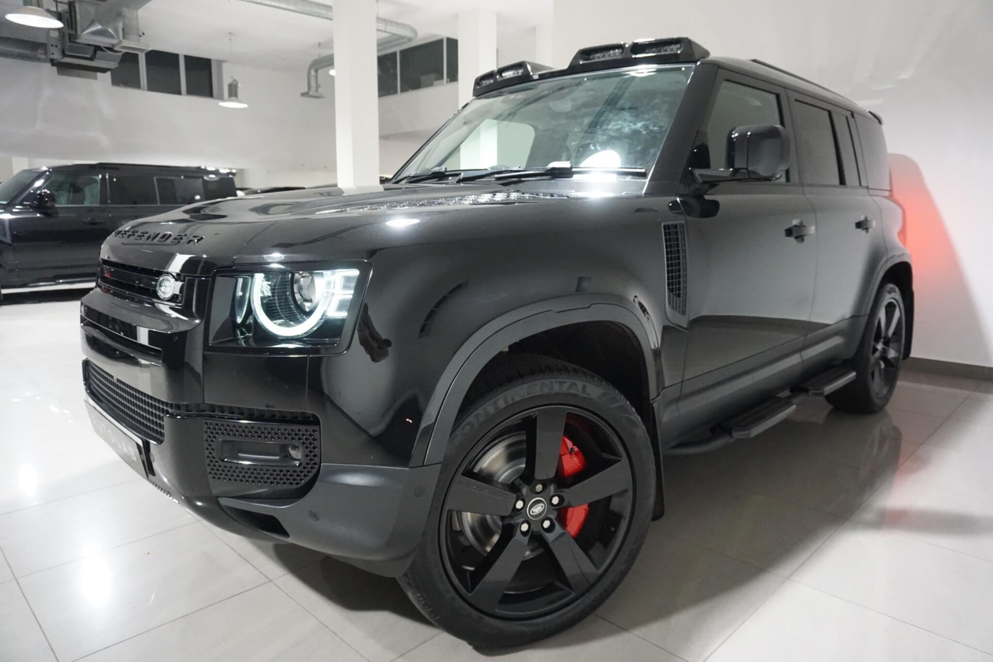 Land Rover Defender 110 3.0 D250 MHEV HSE Hard Top SUV 5dr Diesel Auto 4WD MWB Euro 6 (s/s) (250 ps)